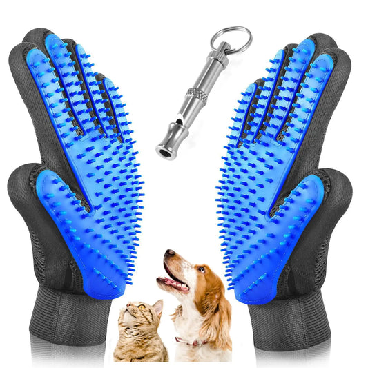 PawPal Grooming Glove | Gentle Pet Deshedding Mitt
