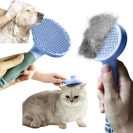 PawPal Pet Grooming Brush | Shedding & Coat Care Tool